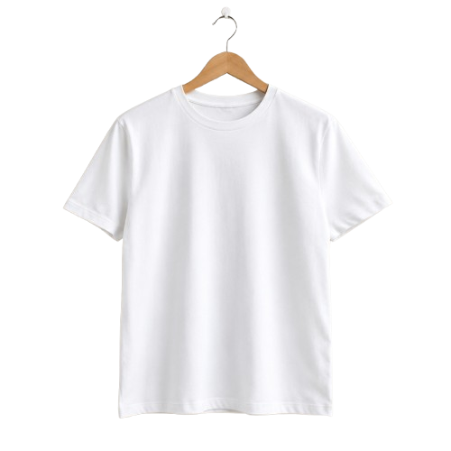 Simple cotton t-shirt